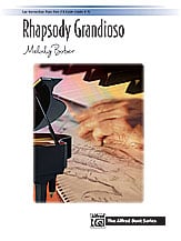 Rhapsody Grandioso piano sheet music cover